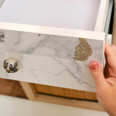 Sticker sur meuble Élégance du marbre