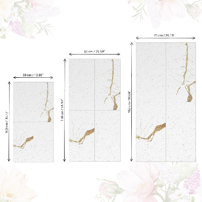 Papier adhésif pour meuble Assiettes blanches