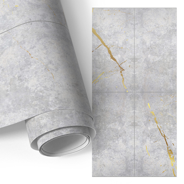 Papier adhésif sur meuble Élégance de pierre