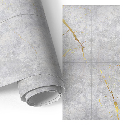 Papier adhésif sur meuble Élégance de pierre