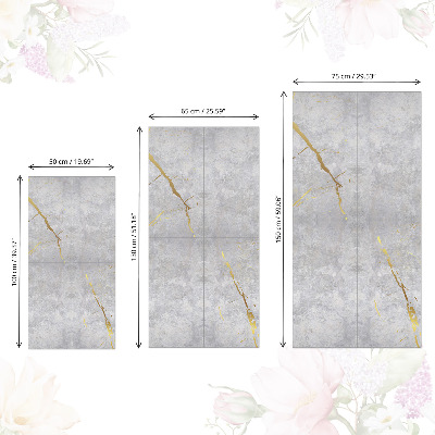 Papier adhésif sur meuble Élégance de pierre