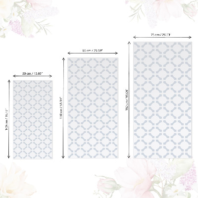 Sticker sur meuble Motif régulier