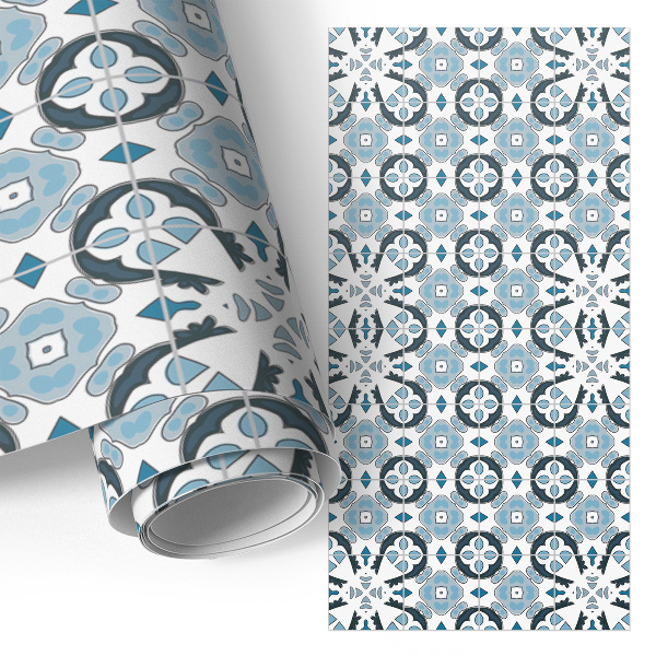 Film adhésif pour meuble Élégance géométrique