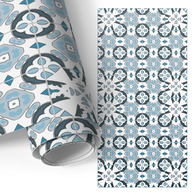 Film adhésif pour meuble Élégance géométrique