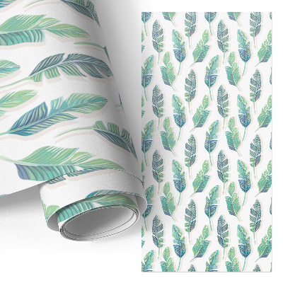 Sticker sur meuble Feuilles tropicales