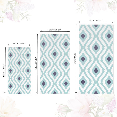 Papier à coller sur meuble Modèle optimiste