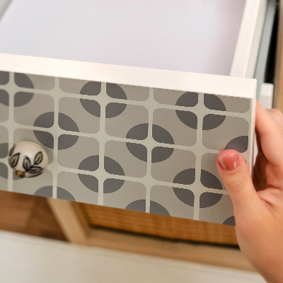Adhésif pour meuble Motif géométrique