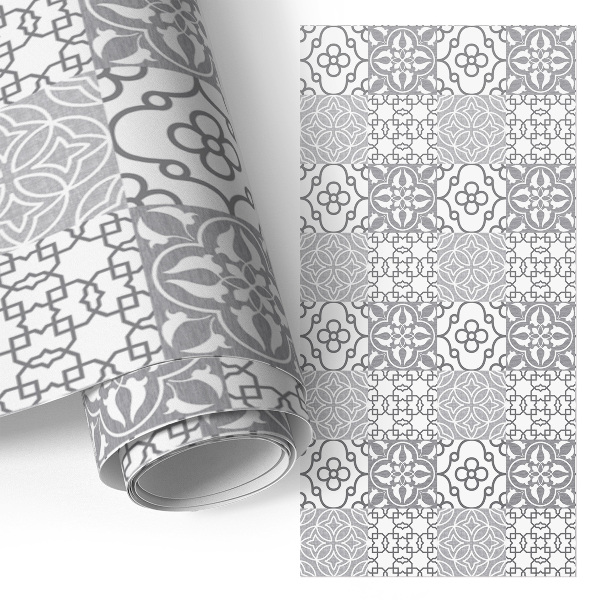 Papier à coller sur meuble Mosaïque symétrique