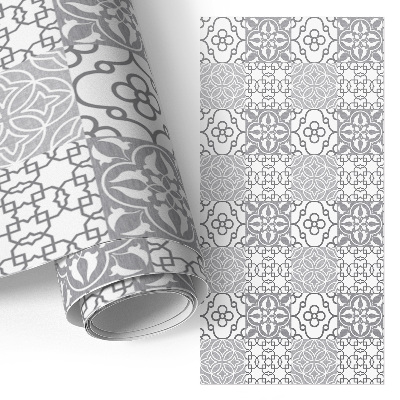 Papier à coller sur meuble Mosaïque symétrique