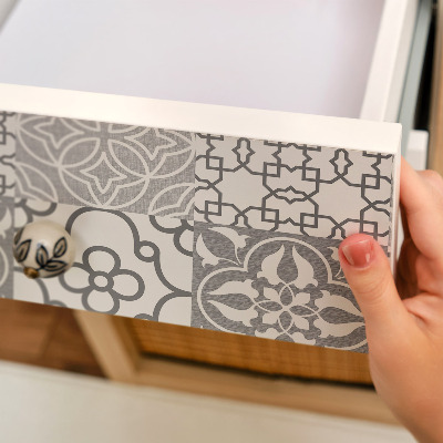 Papier à coller sur meuble Mosaïque symétrique