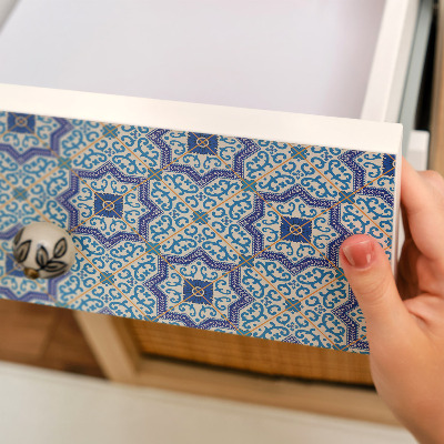 Adhésif pour meuble Motif géométrique