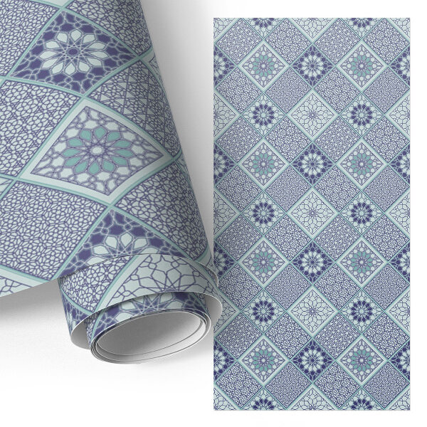 Papier adhésif sur meuble Mosaïque à motifs