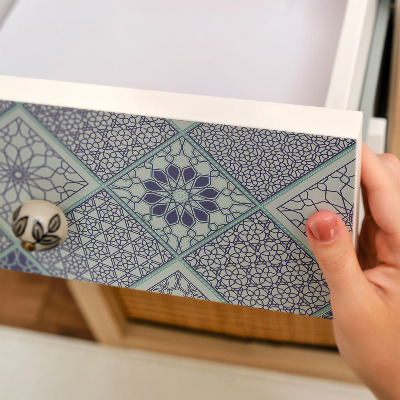 Papier adhésif sur meuble Mosaïque à motifs