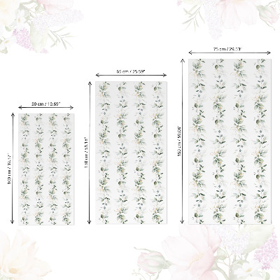 Papier adhésif pour meuble Motif végétal