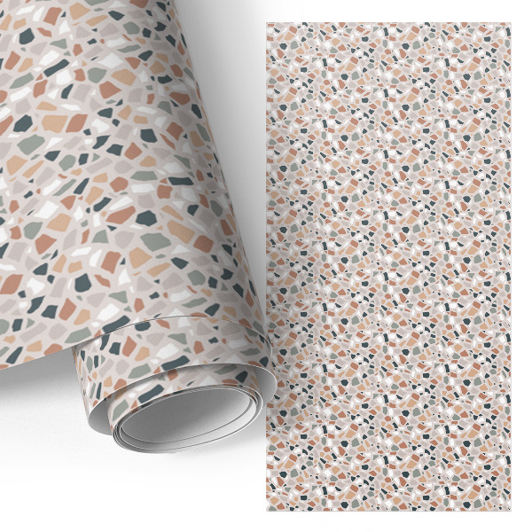 Sticker sur meuble Motif terrazzo