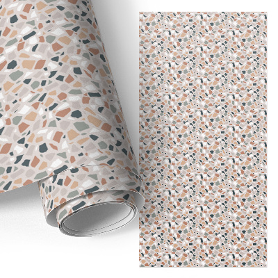 Sticker sur meuble Motif terrazzo