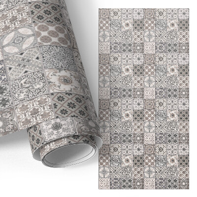 Adhésif pour meuble Mosaïque rétro