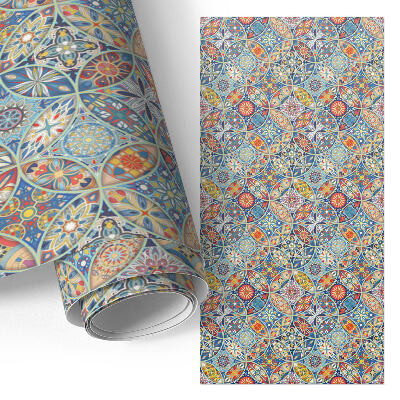 Papier adhésif pour meuble Mosaïque colorée