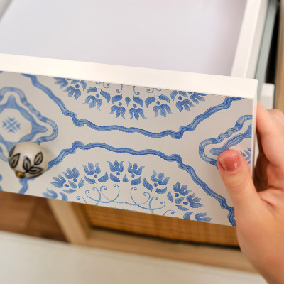 Adhésif pour meuble Tuiles grecques