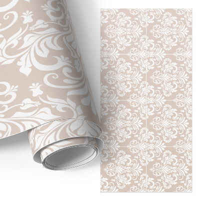 Papier adhésif pour meuble Symétrie des plantes