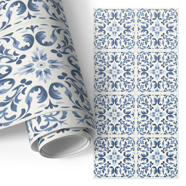 Adhésif pour meuble Motif carrelé