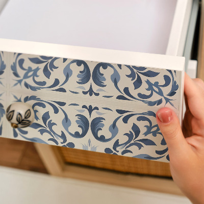 Adhésif pour meuble Motif carrelé