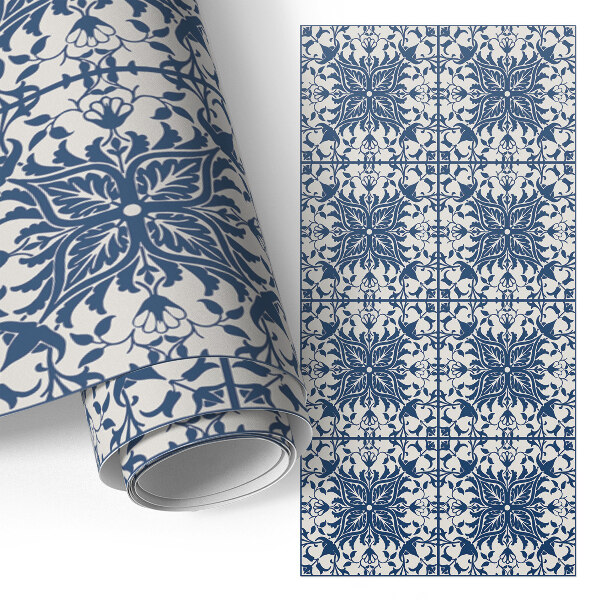 Papier à coller sur meuble Carreaux décoratifs