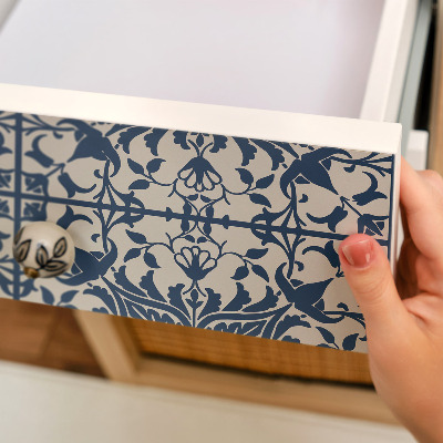 Papier à coller sur meuble Carreaux décoratifs