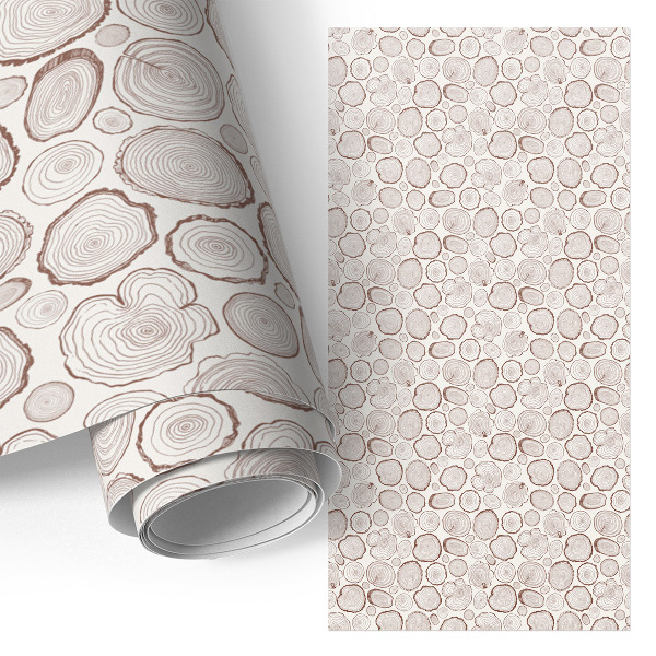 Adhésif pour meuble Écorce d'arbre