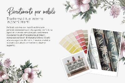 Adhésif pour meuble Écorce d'arbre