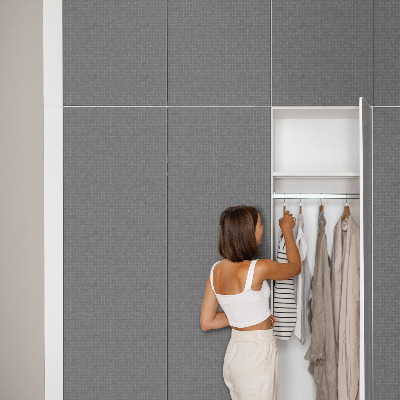 Sticker sur meuble Lignes de la grille