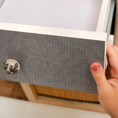 Sticker sur meuble Lignes de la grille