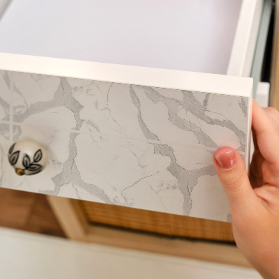 Film adhésif pour meuble Motif marbré