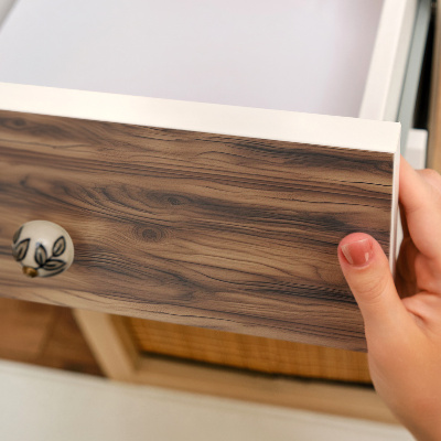 Adhésif pour meuble Texture bois