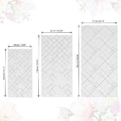 Sticker sur meuble Motifs géométriques