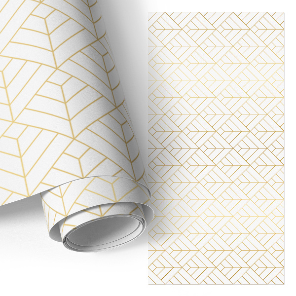 Papier adhésif pour meuble Géométrie minimaliste