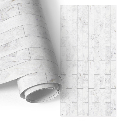 Papier adhésif sur meuble Briques de marbre