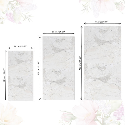 Film adhésif pour meuble Texture de marbre