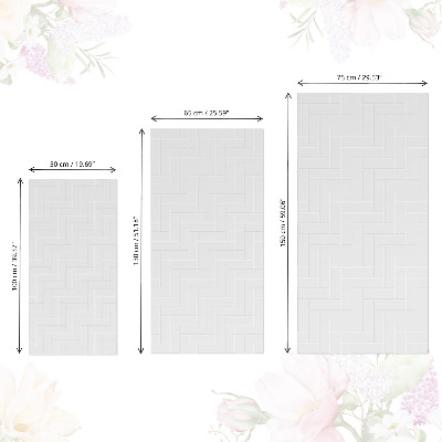 Sticker sur meuble Motif mosaïque
