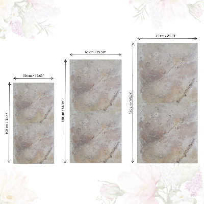 Papier à coller sur meuble Fond naturel