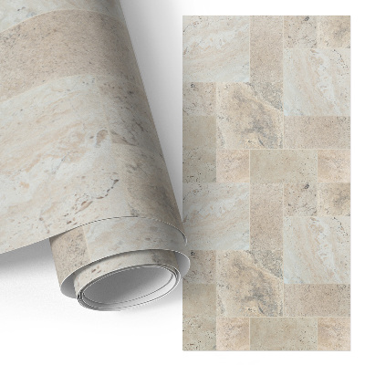 Adhésif pour meuble Mosaïque de pierres