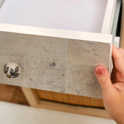 Adhésif pour meuble Mosaïque de pierres