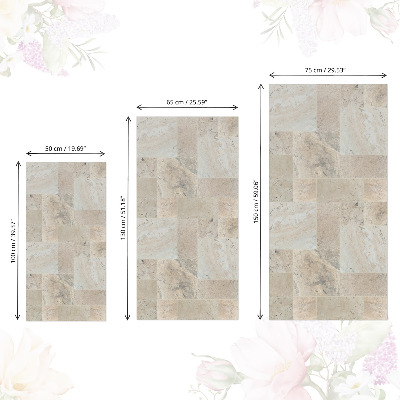 Adhésif pour meuble Mosaïque de pierres