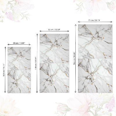 Film adhésif pour meuble Abstraction élégante