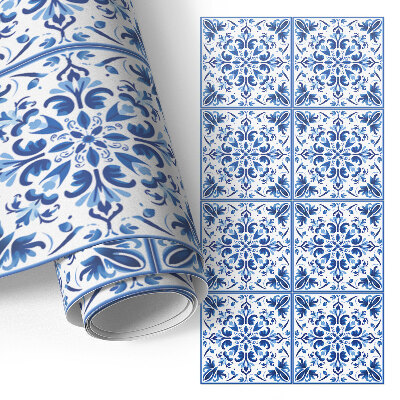 Papier adhésif pour meuble Motifs floraux