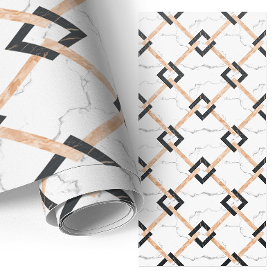 Sticker sur meuble Tresse sur marbre