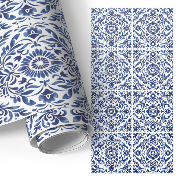 Film adhésif pour meuble Motif de carreaux