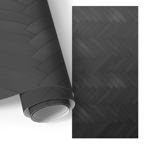 Adhésif pour meuble Chevrons foncés