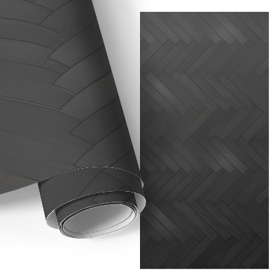 Adhésif pour meuble Chevrons foncés