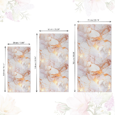 Sticker sur meuble Inspirations en marbre